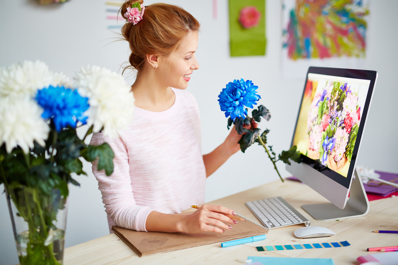 Tulips flowers  / fascinating flowers